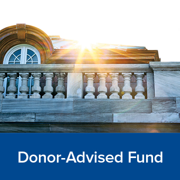 Gifts by Donor-Advised Fund