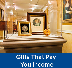 Paintings of historical figures. Gifts That Pay You Income Rollover