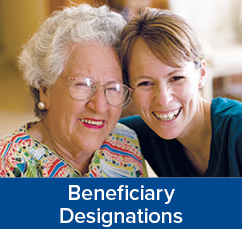 A mother and daughter. Gifts by Beneficiary Designation